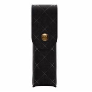 CHANEL Black and Gold Lipstick Holder